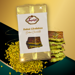 DUBAİ ÇİKOLATASI 200 GR.