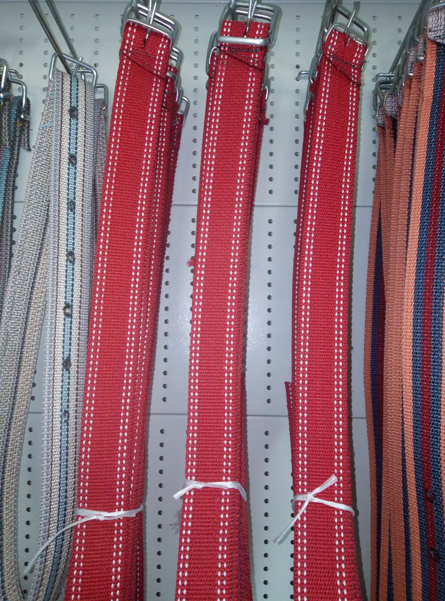 NUMARATÖR KAYIŞI BUZAĞI KIRMIZI 85 CM, İŞARETLEME