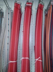 NUMARATÖR KAYIŞI BUZAĞI KIRMIZI 85 CM, İŞARETLEME