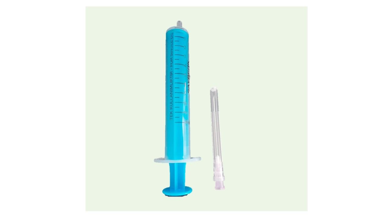 STERİL ENJEKTÖR 10 ML SAYBERK, TEK KULLANIMLIK 25 ADET