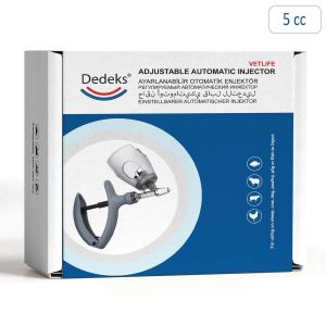 DEDEKS OTOMATİK ENJEKTÖR ŞİŞELİ MODEL 5 ML