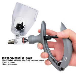 DEDEKS OTOMATİK ENJEKTÖR ŞİŞELİ MODEL 5 ML