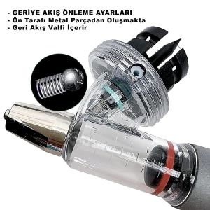 DEDEKS OTOMATİK ENJEKTÖR ŞİŞELİ MODEL 5 ML