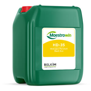 MAESTROWİN HD-35 HİDROJEN PEROKSİT 5 LT DEZENFEKTAN ( SIVI ÜRÜNLER YURTİÇİ KARGO İLE GÖNDERİLİR)