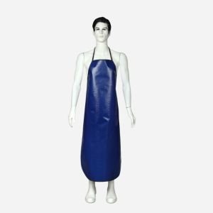 SAĞIM KASAP ŞARKÜTERİ BULAŞIK ÖNLÜĞÜ KALIN PVC 70X120 CM SAKS MAVİ
