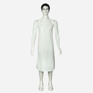 SAĞIM KASAP  ŞARKÜTERİ BULAŞIK ÖNLÜĞÜ PVC 70X120 CM BEYAZ
