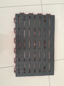 PLASTİK IZGARA KAUÇUK TABANLIK  40X60X5