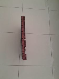 PLASTİK IZGARA KAUÇUK TABANLIK  40X60X5