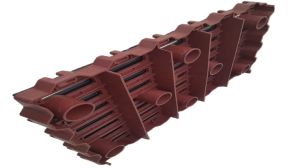 PLASTİK IZGARA KAUÇUK TABANLIK  40X60X5