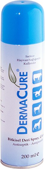 DERMA CURE YARA SPREYİ 200 ML  ANTİSEPTİK-ANTİPRURİTİ