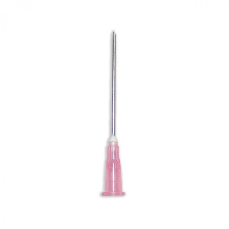 PEMBE KANÜL 18 G 100 LÜ PAKET