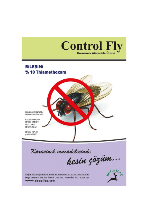 CONTROL FLY 100 GR SİNEK İLACI, KONTROL