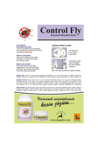 CONTROL FLY 100 GR SİNEK İLACI, KONTROL