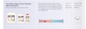 TUA SİSTEM SAĞIM ÖNCESİ KÖPÜKLÜ MEME DALDIRMA SOLÜSYON 5 LT