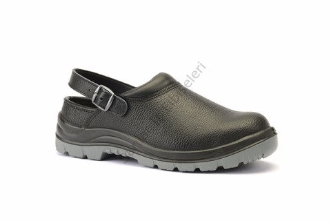 YL 904-01 Çelik Burun Siyah Sandalet İş Ayakkabısı