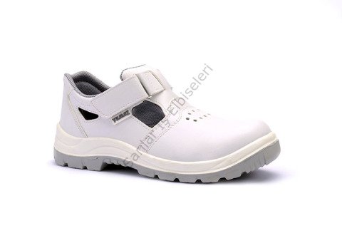 YL 730-06 Çelik Burun Beyaz İş Ayakkabısı