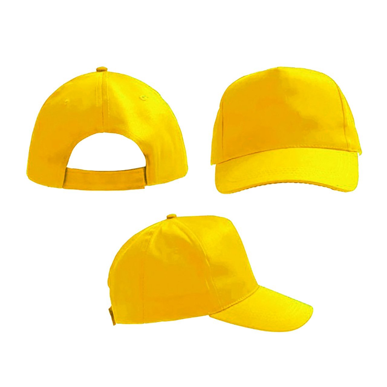 Promosyon Günlük Şapka Sarı