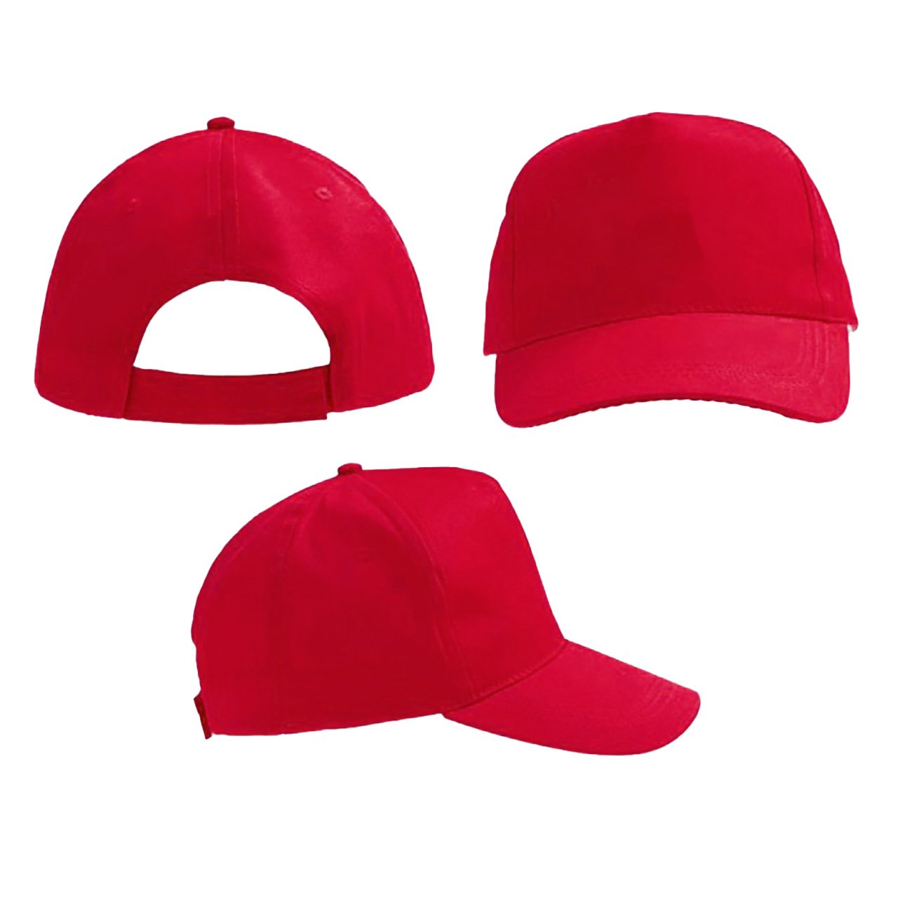 Promosyon Günlük Şapka Kırmızı
