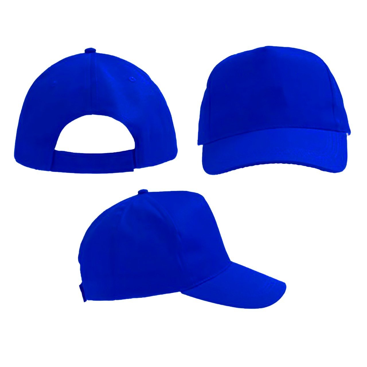 Promosyon Günlük Şapka Saks Mavi