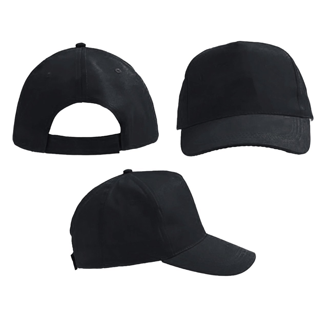 Promosyon Günlük Şapka Siyah