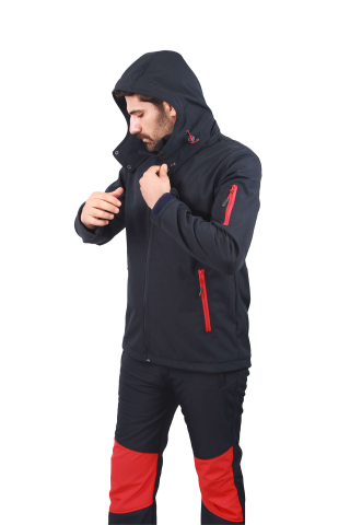 Softshell Lacivert Mont TMT80