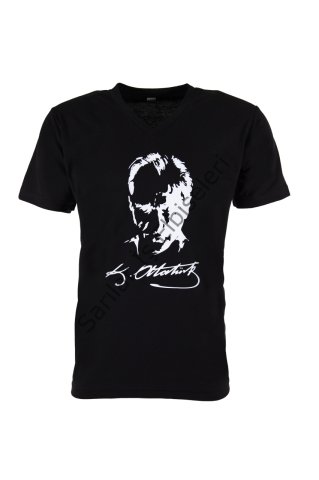Atatürk Baskılı T-Shirt