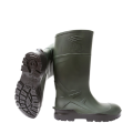Techno Boots Çelik Burun Poliüretan İş Çizmesi Haki Yeşil