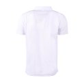 Beyaz Gömlek Yaka Dry Touch T-Shirt