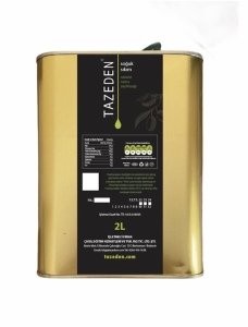 Erken Hasat Naturel Soğuk Sızma Zeytinyağı ( 2 LT)
