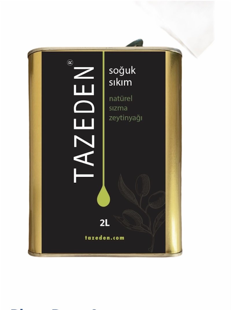 Erken Hasat Naturel Soğuk Sızma Zeytinyağı ( 2 LT)