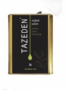 Erken Hasat Naturel Soğuk Sızma Zeytinyağı ( 2 LT)