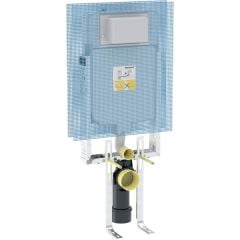 GEBERİT ALPHA Asma klozet için Kombifix elemanı, 109 cm, 8 cm gömme rezervuar ile, destek ayakları ile- (110.174.00.1)