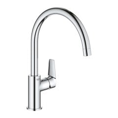 GROHE Bauedge Tek Kumandalı Eviye Bataryası - 31367001