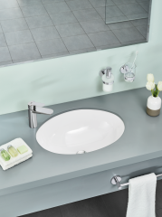 Bauedge Tek Kumandalı Lavabo Bataryası M Boyut 23758000