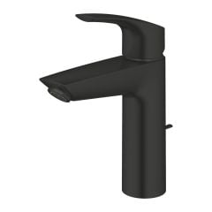 GROHE Eurosmart Tek Kumandalı Lavabo Bataryası M-Boyut Mat Siyah- 233222433
