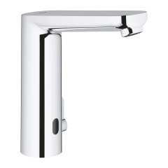 Eurosmart Cosmopolitan E Fotoselli Lavabo Bataryası 1/2″ L- Boyut Çift Su Girişli Ayarlanabilir Sıcaklık Sınırlayıcısı 36421000