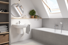Eurosmart Tek Kumandalı Banyo Bataryası 33300003