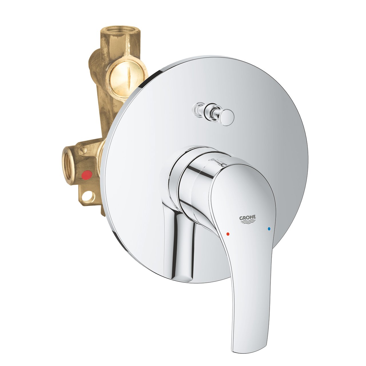 Eurosmart Ankastre Banyo Bataryası 33305002+İç Gövde