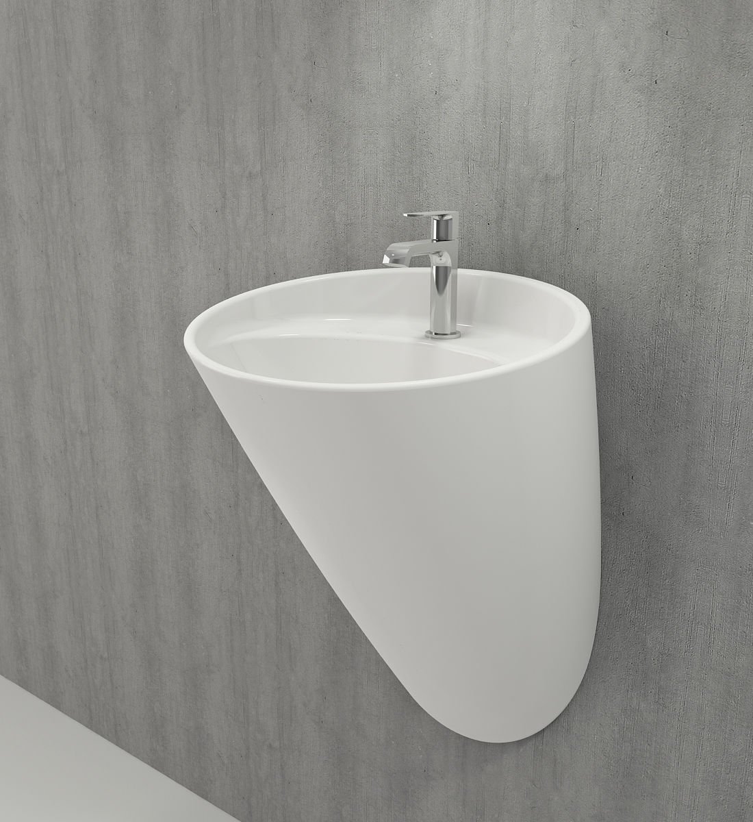 Venezia Monoblok Lavabo Parlak Beyaz 1083-001-0126