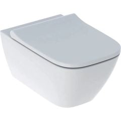 GEBERİT Smyle Square Rimfree Asma Klozet Seti - (501.668.00.1)