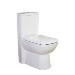 Tyana Compact Duvara Tam Dayalı Klozet 724135+ Tyana Compact Rezervuar 72224 + Tyana Duroplast Soft Close Klozet Kapağı