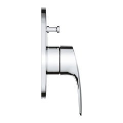 GROHE Eurosmart Tek Kumandalı Banyo Bataryası 33305003+İç Gövde