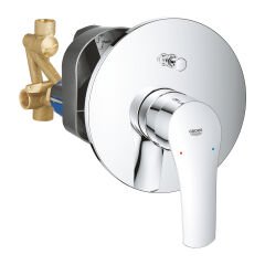 GROHE Eurosmart Tek Kumandalı Banyo Bataryası 33305003+İç Gövde