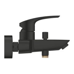 Grohe Eurosmart Tek Kumandalı Banyo Bataryası 1/2 Mat Siyah - 333002433