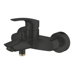 Grohe Eurosmart Tek Kumandalı Banyo Bataryası 1/2 Mat Siyah - 333002433