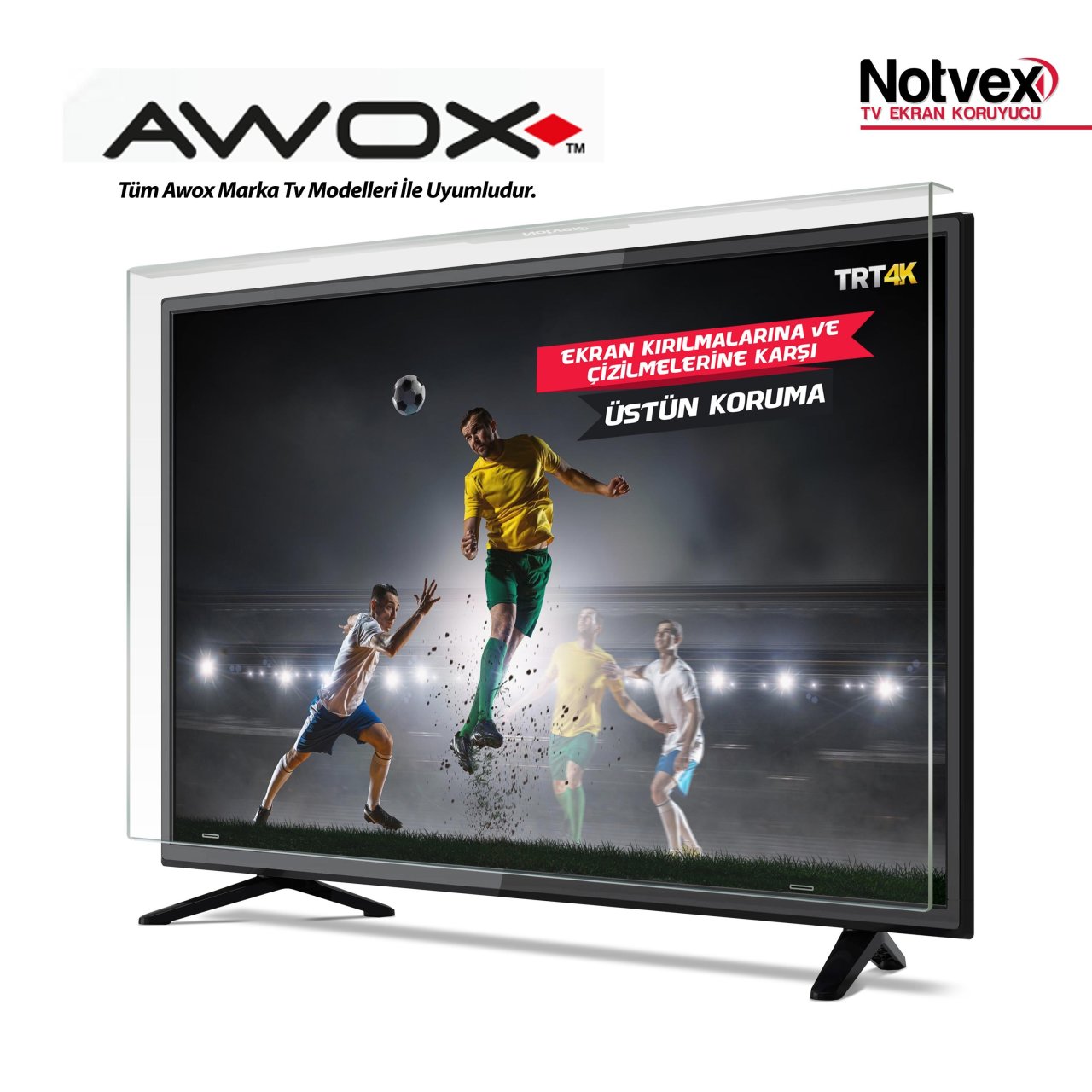 Awox S3282 Uyumlu TV Ekran Koruyucu