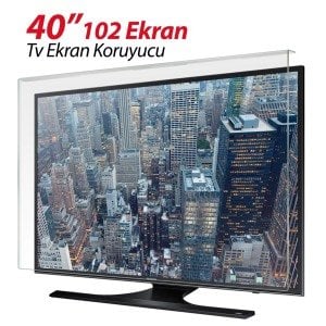 Notvex 40'' INCH Uyumlu TV Ekran Koruyucu