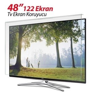 Notvex 48'' INCH Uyumlu TV Ekran Koruyucu