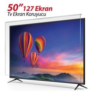 Notvex 50'' INCH Uyumlu TV Ekran Koruyucu