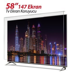 Notvex 58'' INCH Uyumlu TV Ekran Koruyucu